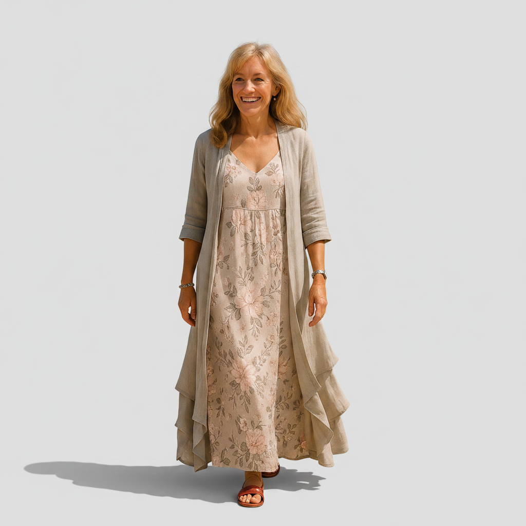 Béatrice - Relaxed Maxi Set