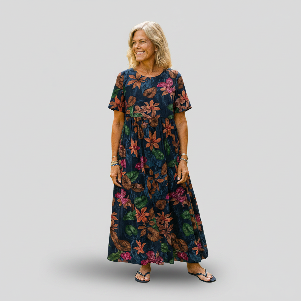 Daphne - Floral Maxi Dress