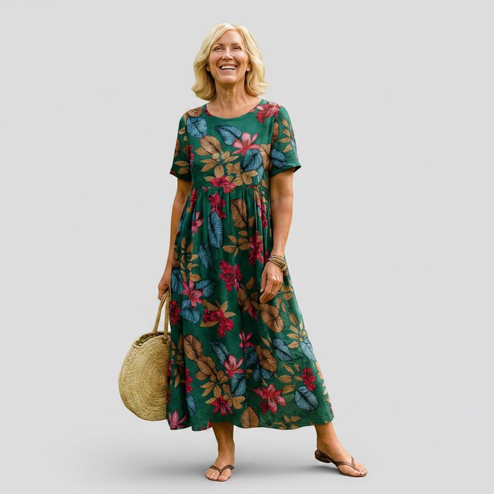 Daphne - Floral Maxi Dress