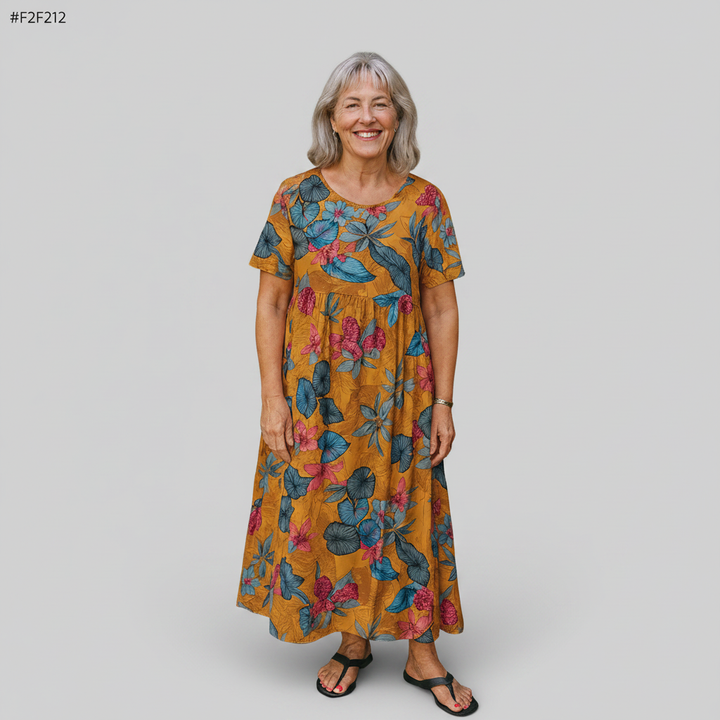 Daphne - Floral Maxi Dress
