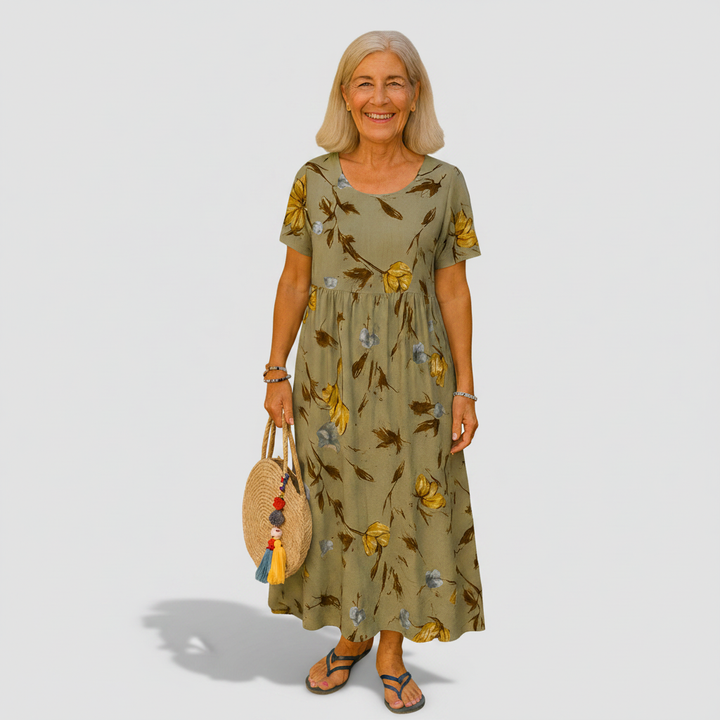 Adelaide - Floral Maxi Dress