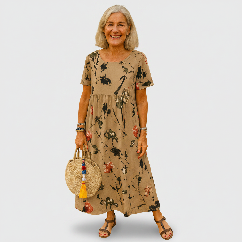 Adelaide - Floral Maxi Dress