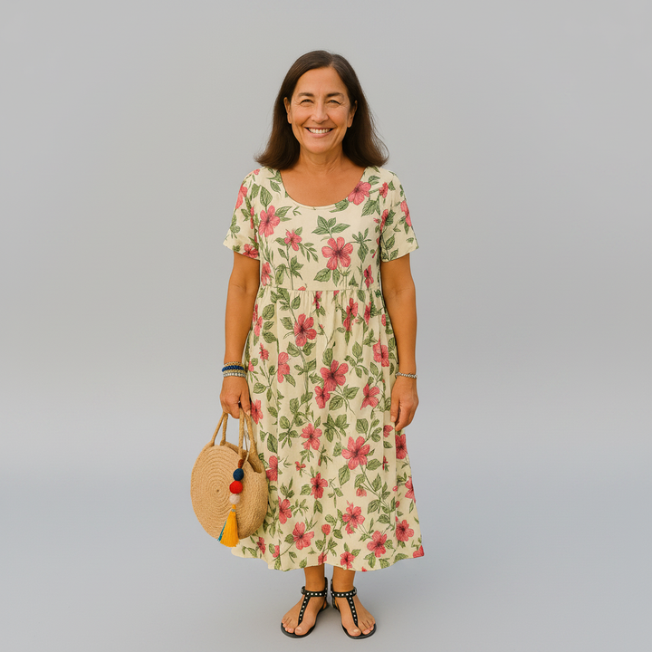 Adelaide - Floral Maxi Dress