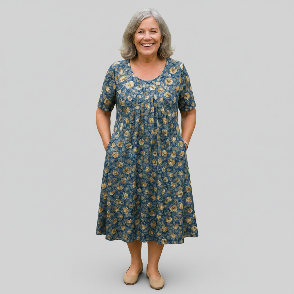 Adelaide - Flowing Midi Dress