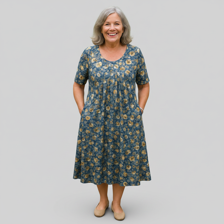 Adelaide - Flowing Midi Dress