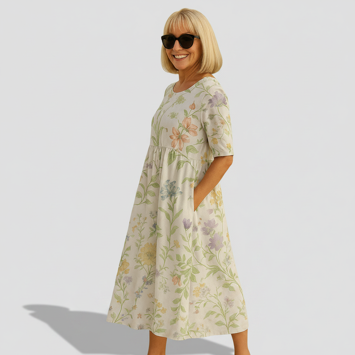 Béatrice - Relaxed Midi Dress