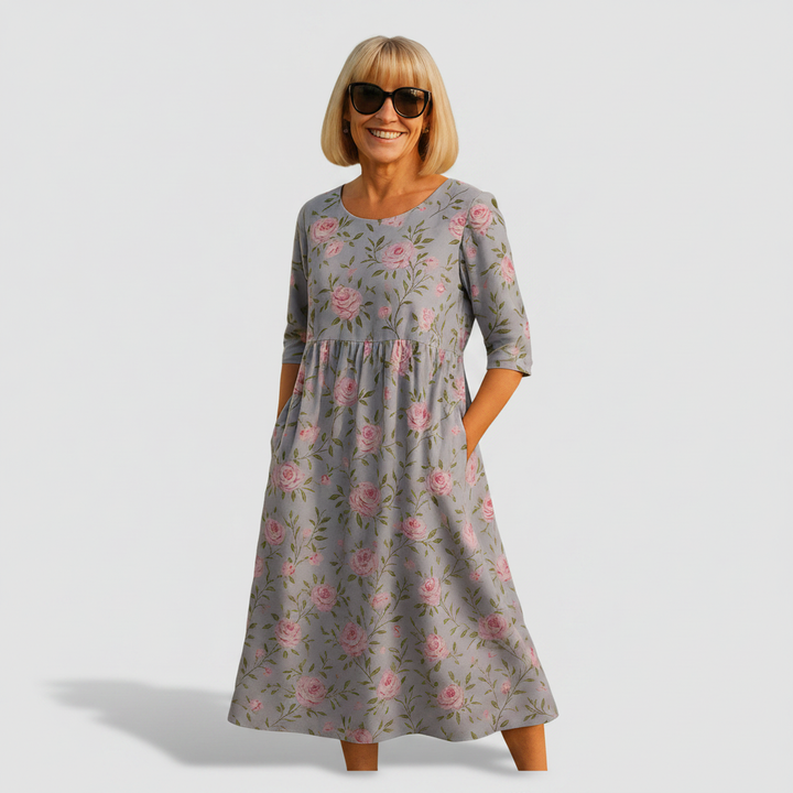 Béatrice - Relaxed Midi Dress