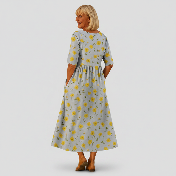 Béatrice - Relaxed Midi Dress