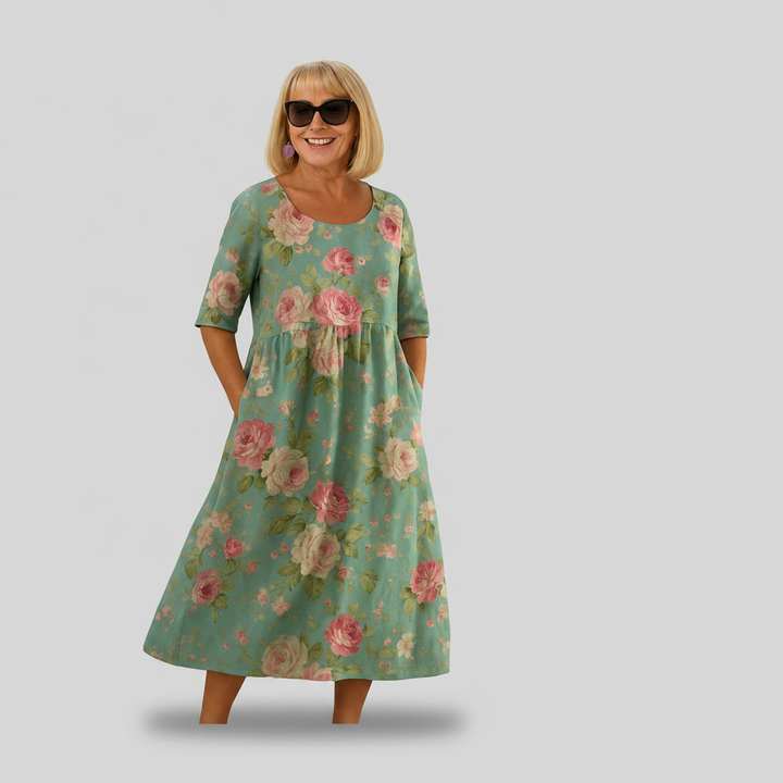 Béatrice - Relaxed Midi Dress