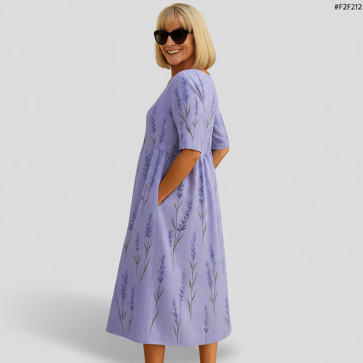 Béatrice - Relaxed Midi Dress