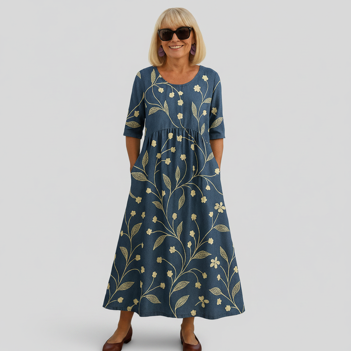 Béatrice - Relaxed Midi Dress