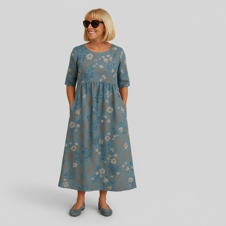 Béatrice - Relaxed Midi Dress
