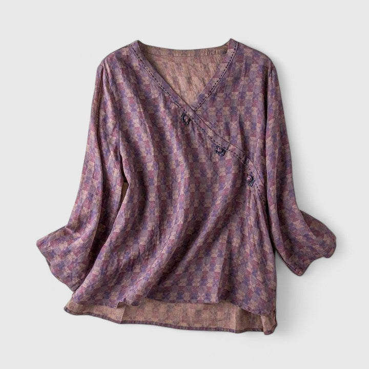 Solene - Comfortable Blouse