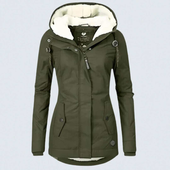 Alienor - Waterproof Long Jacket