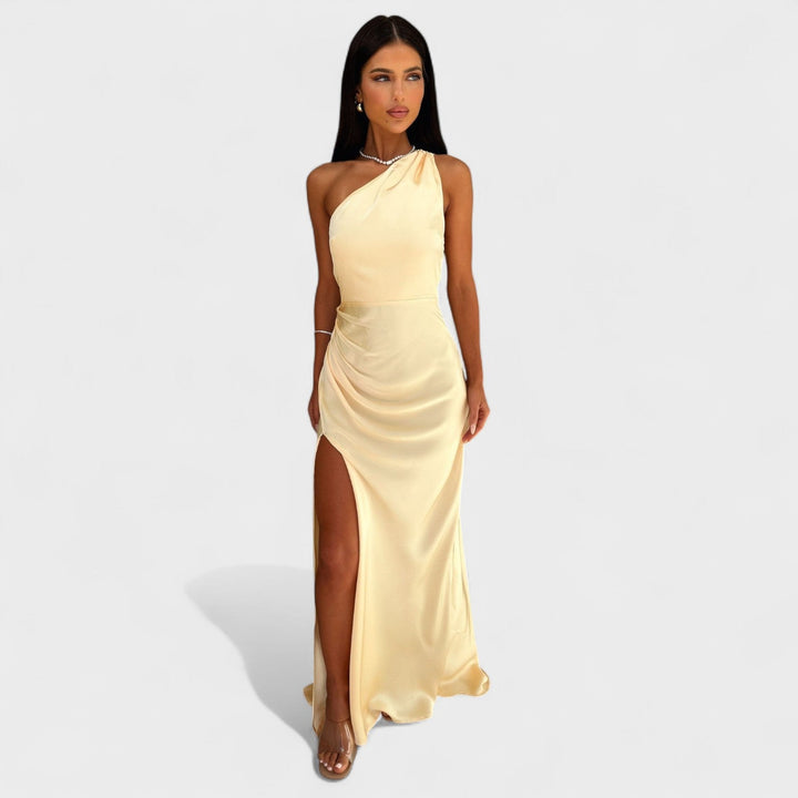 Aurelia - Long Satin Dress
