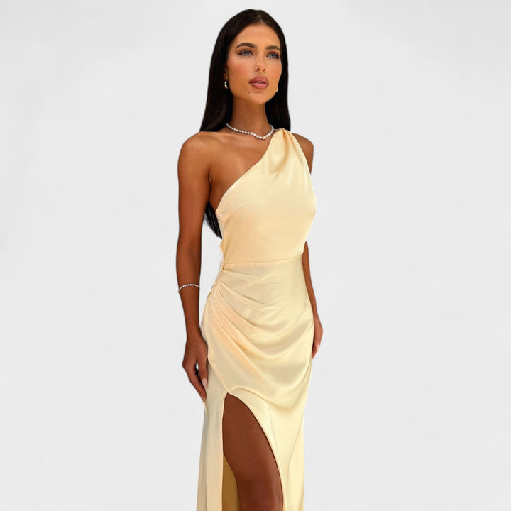 Aurelia - Long Satin Dress