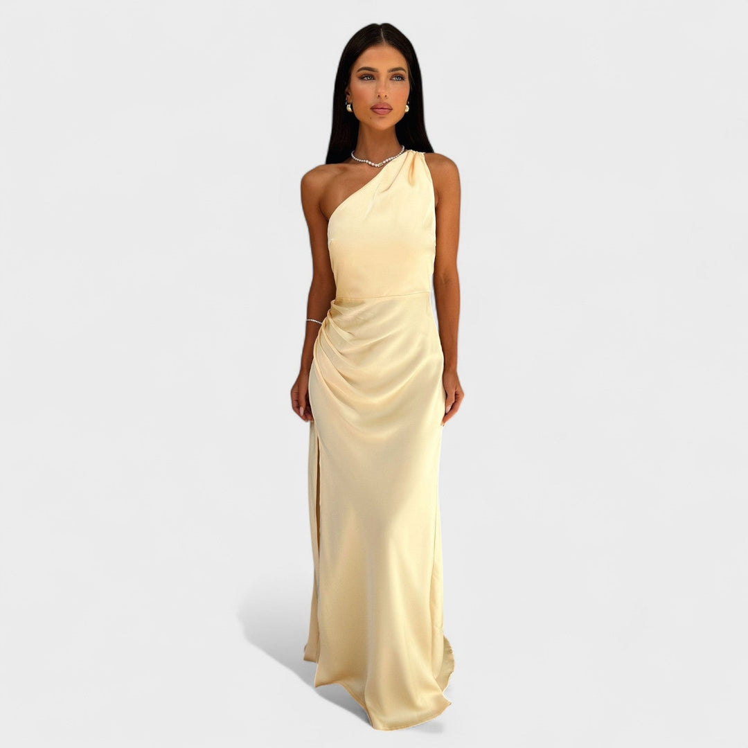 Aurelia - Long Satin Dress