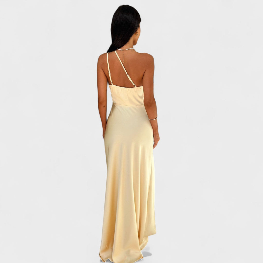 Aurelia - Long Satin Dress