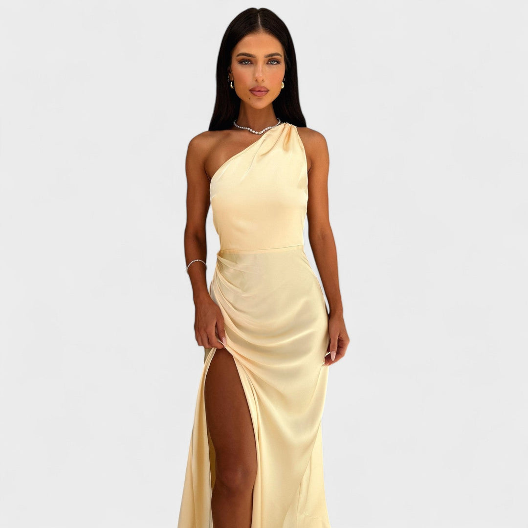 Aurelia - Long Satin Dress