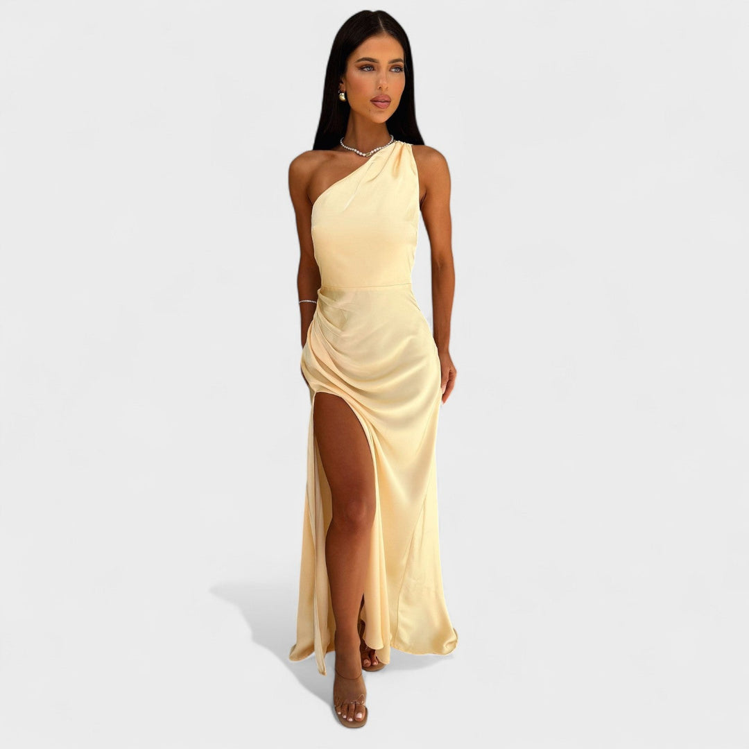 Aurelia - Long Satin Dress