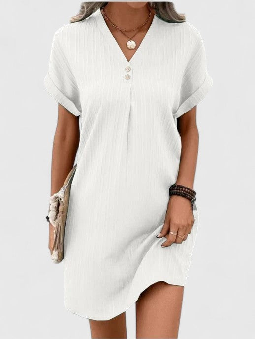 Massie - Draped Dress
