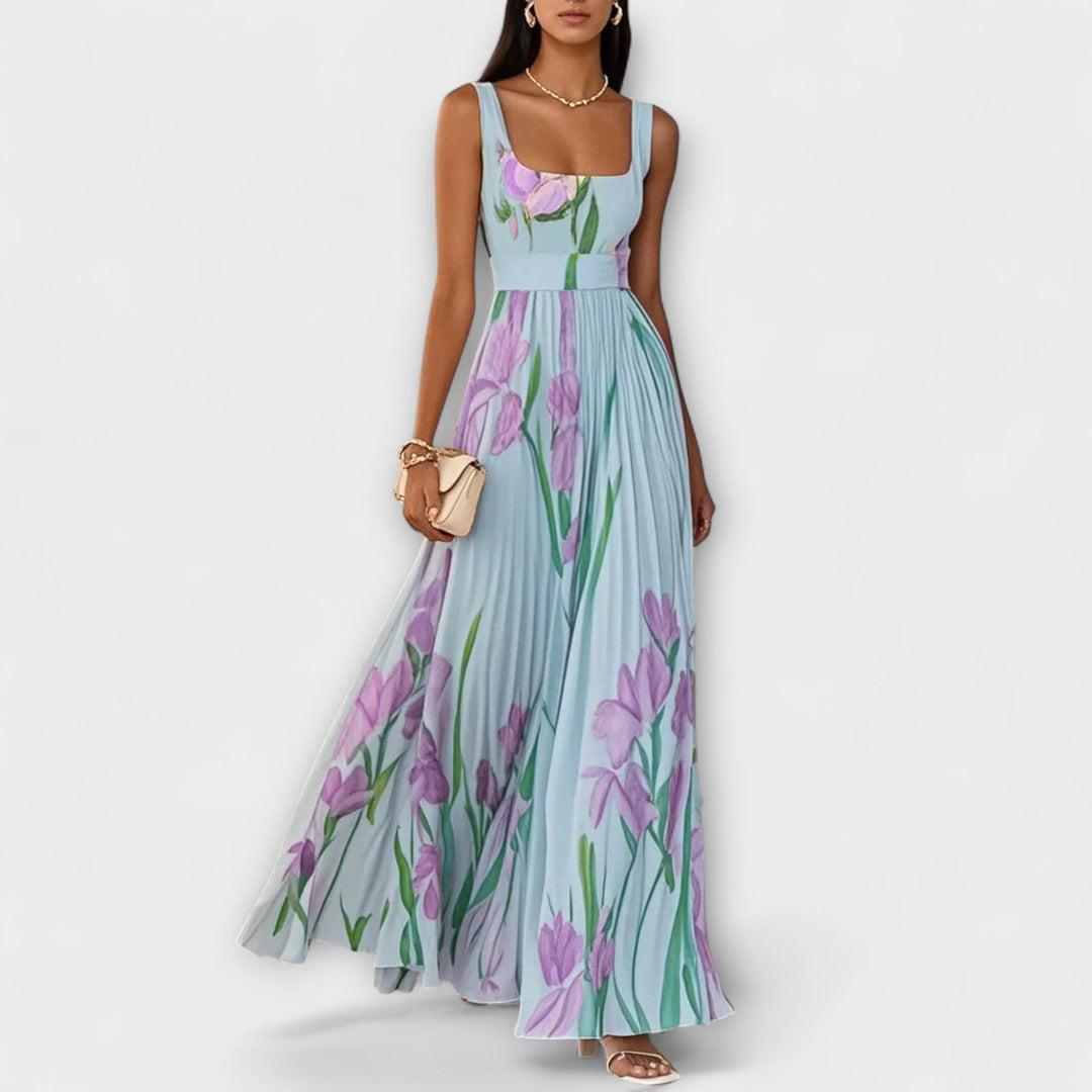 Penelope - Maxi Dress in Chiffon