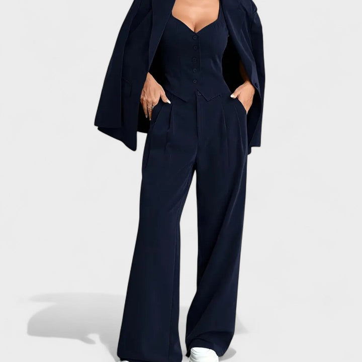 Madeline - Elegant 3-Piece Suit