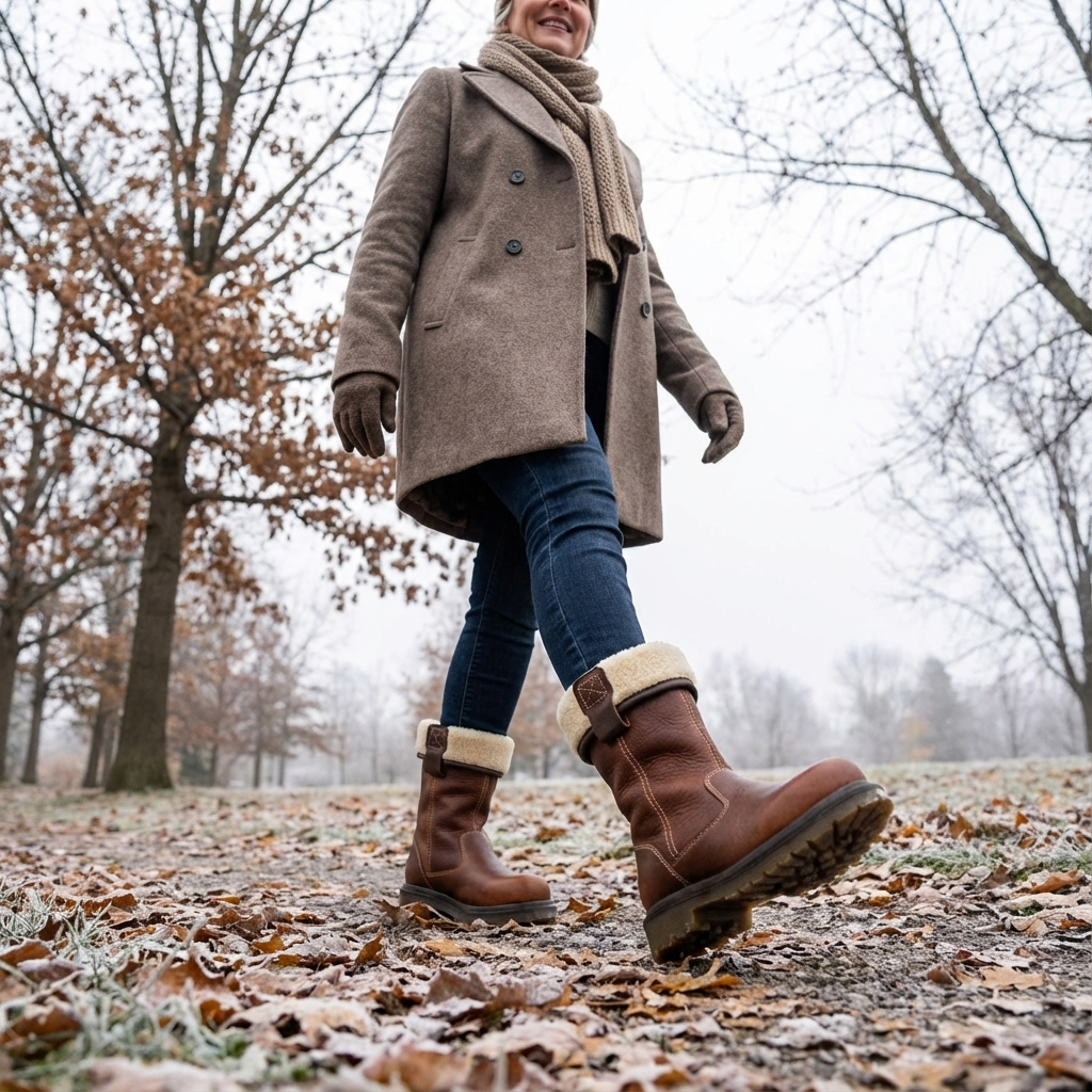 Valerie - Cosy Fur-Lined Winter Boots