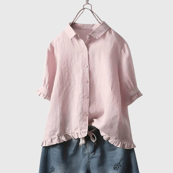 Pamela - Elegant & Refined Shirt