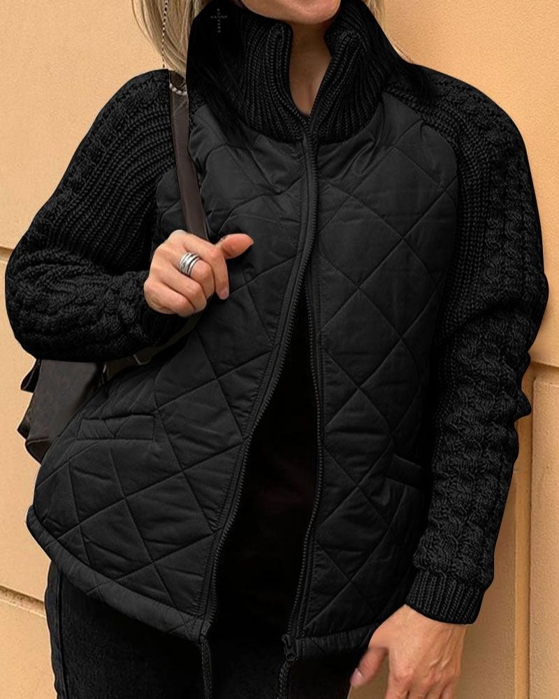 Victoria - Casual Knitted Jacket