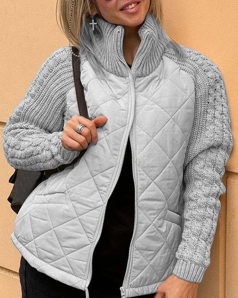 Victoria - Casual Knitted Jacket