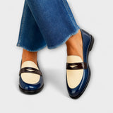 Emma | Contrast Loafers