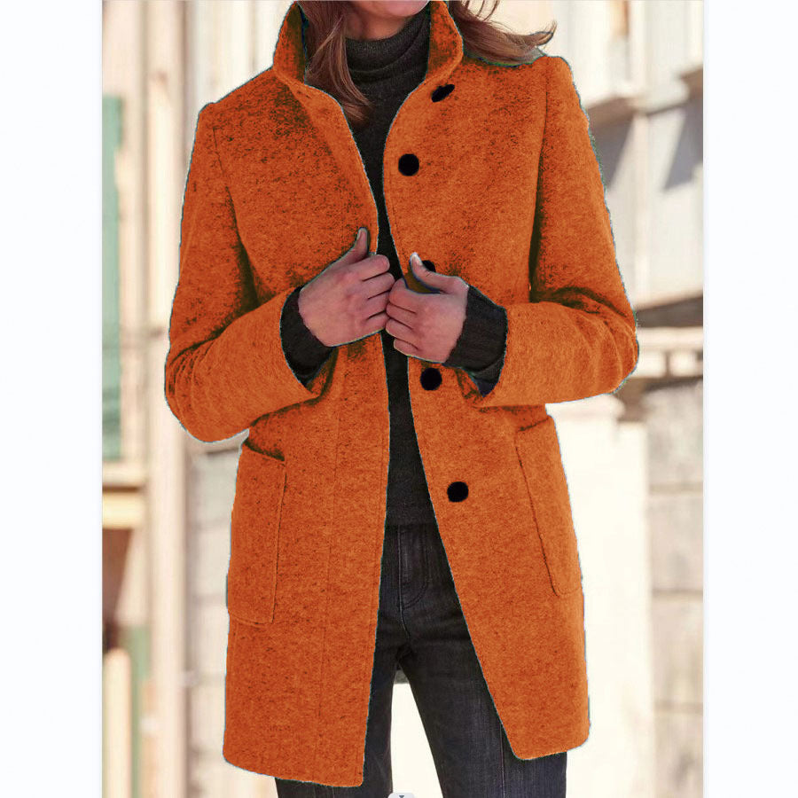 Sheena - Modern Long Coat