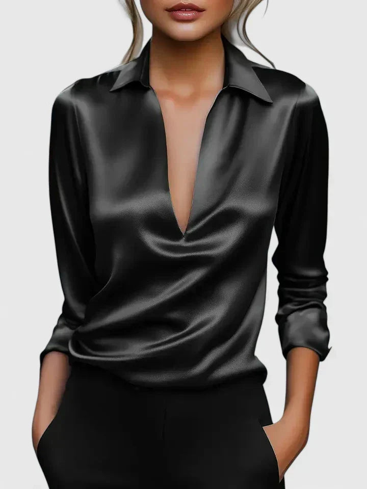 Calvina - Sophisticated Blouse