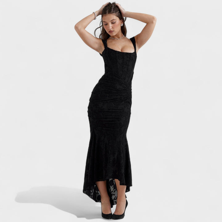 Francesca - Sculptural Silhouette Dress