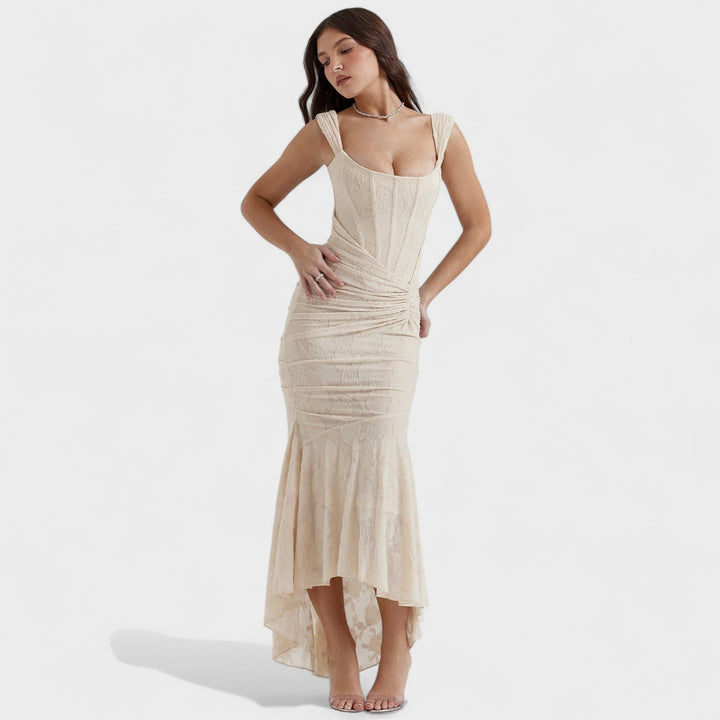 Francesca - Sculptural Silhouette Dress