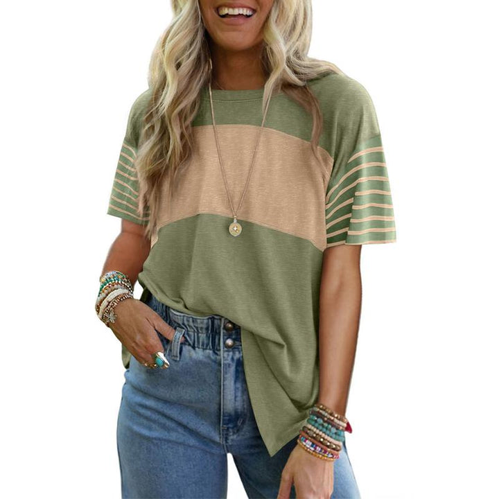 LENIX - Everyday Breathable Stripe Crewneck
