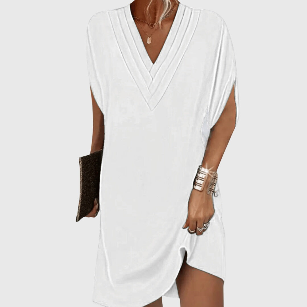 Anita - Elegant Tummy-Hiding Dress