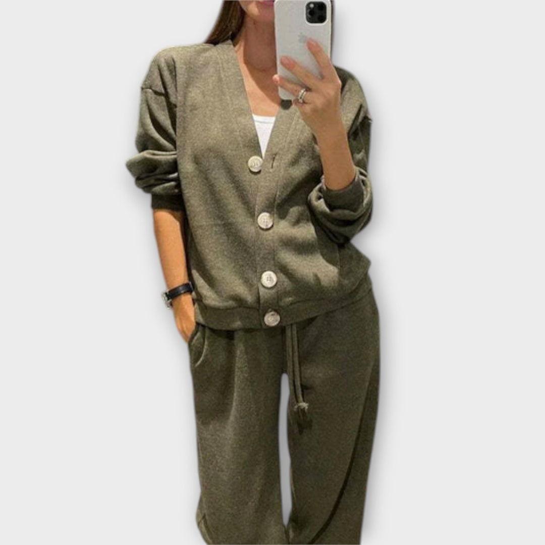 Chantal - Jacket and Pants Set