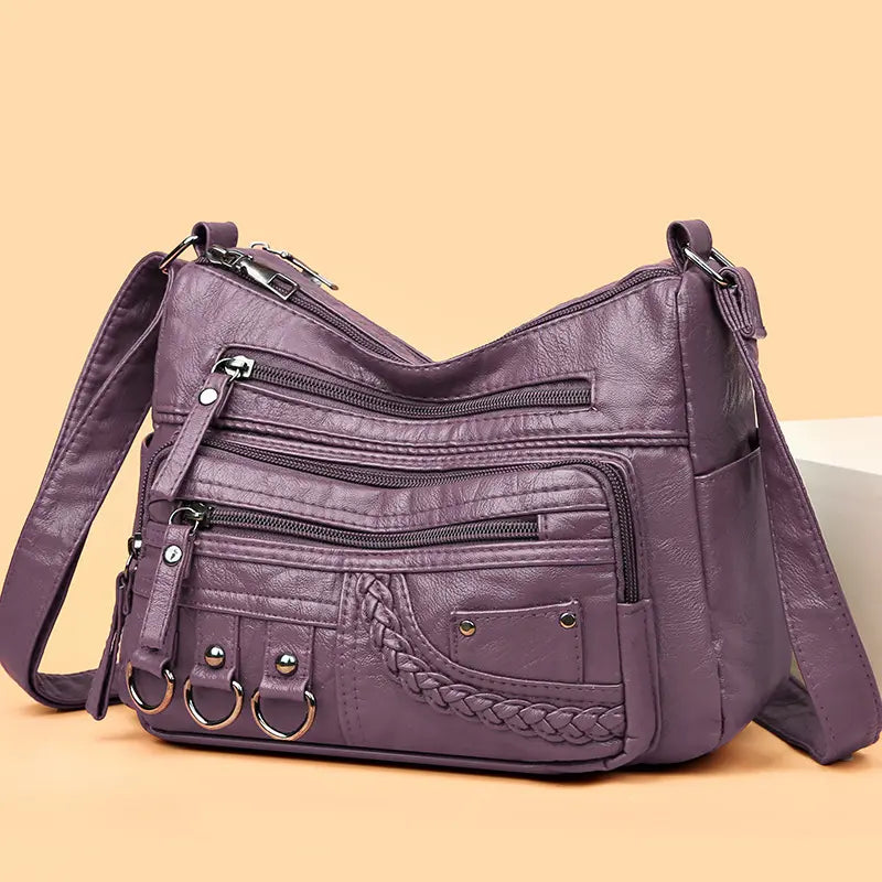Lilith - Timeless Multi-Layer Crossbody Bag