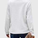 Nora | Elegant Sweater with Half Zip