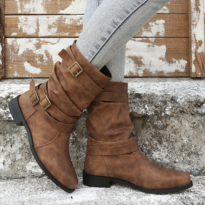 Annette - Comfortable Boots with Stylish Design