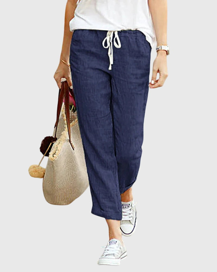 Zanra - Elegant Women Summer Pants
