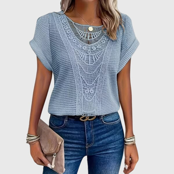 Pearl - Elegant Ibiza Style Blouse