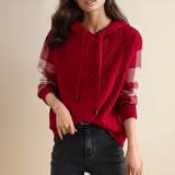 Isa | Knitted Hoodie