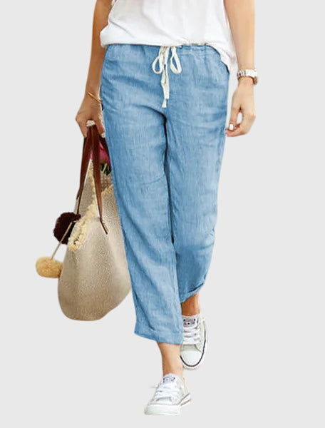 Zanra - Elegant Women Summer Pants