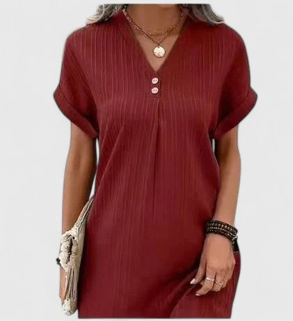 Massie - Draped Dress