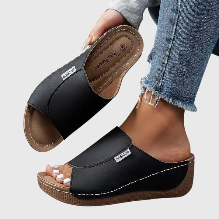 Esther - Orthopedic Wedge Sandals