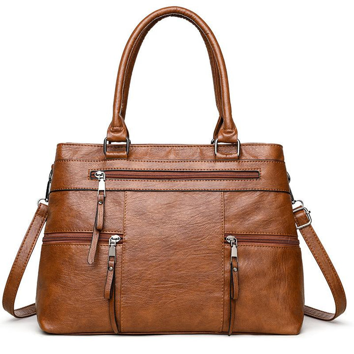 Eleanor - Women Leather Tote Bag