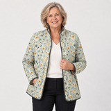 Emma - Dainty Meadow Floral Quilted Jacket